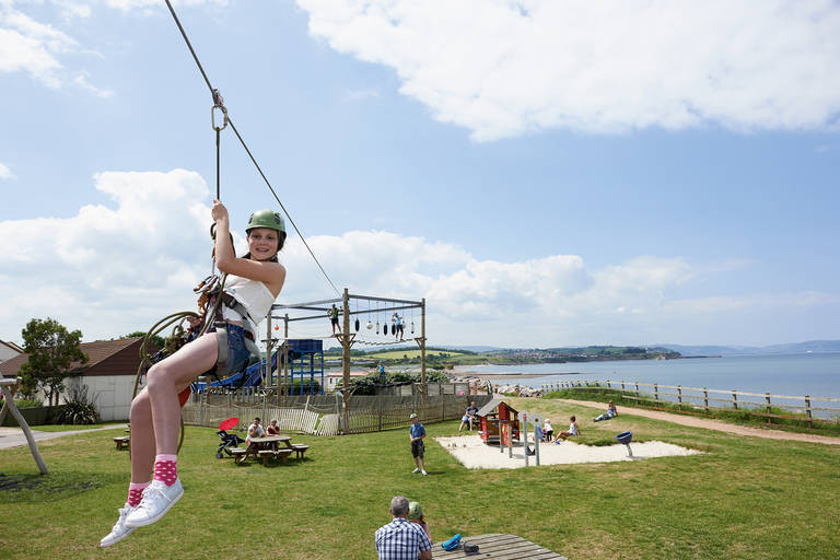 Doniford Bay Holiday Park Boek Je Eenvoudig Bij Eeldevakanties.nl